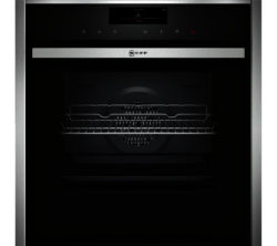 NEFF  B58VT68N0B Slide & Hide Electric Oven - Stainless Steel
